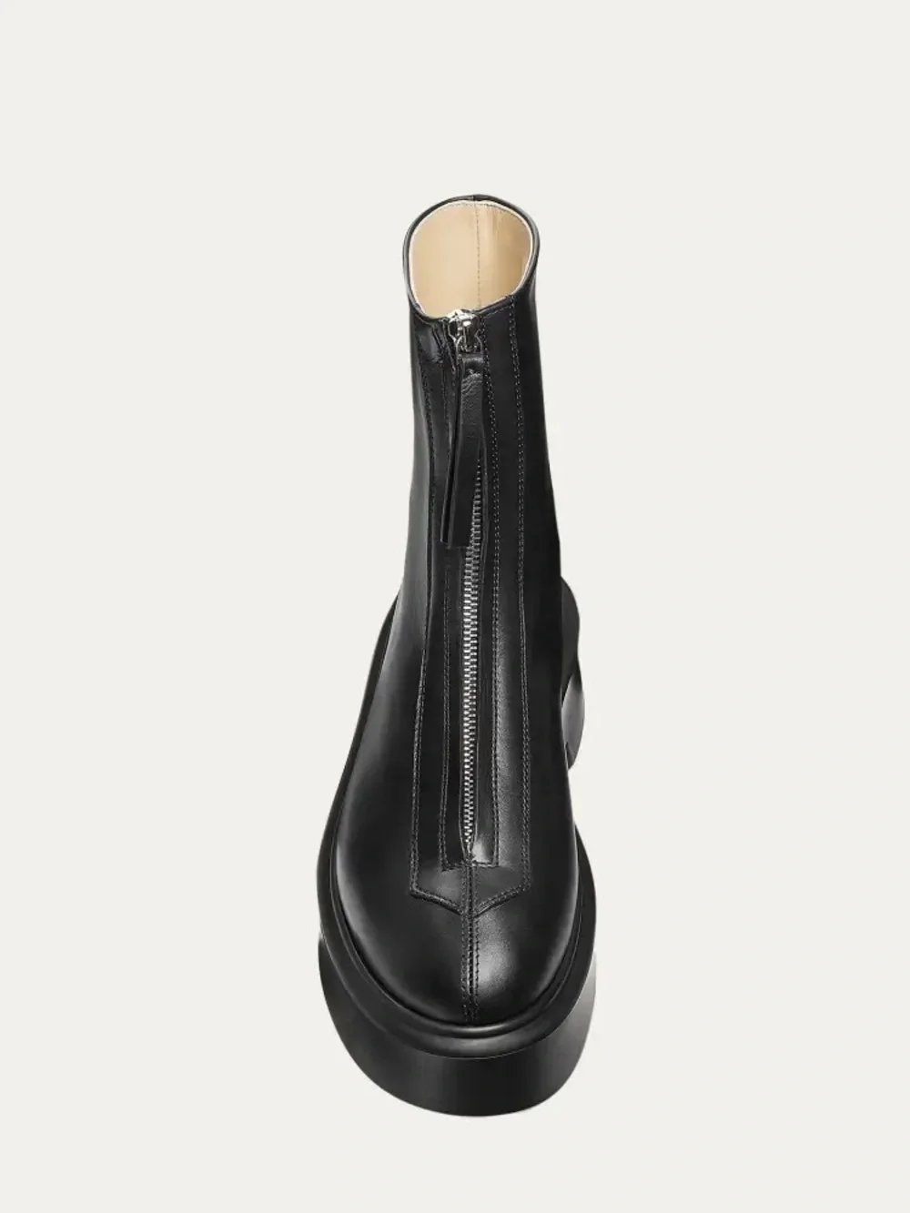 The Row Zipped Boot - Size 39